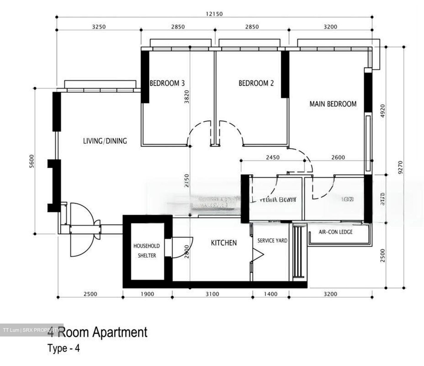Blk 131A Toa Payoh Crest (Toa Payoh), HDB 4 Rooms #444660501